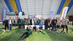 Derince´de Kazanan Dostluk Oldu