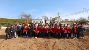 Derince’de Kent Bahçeleri Projesiyle Yeşil Alanlar Artıyor