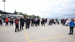 Derince’de Sağlıklı Yaşam İçin Birlikte Yürüdüler