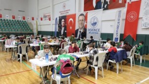 Derince´de Satranç Şöleni