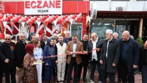 Derince´de Yaşam Eczanesi Hizmete Açıldı