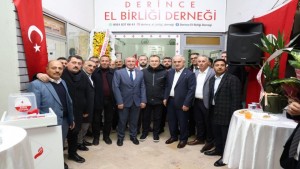 Derince El Birliği Derneği Açıldı