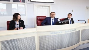 Derince Meclisi´nde Tek Gündem Maddesi Görüşüldü