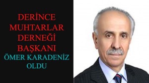 Derince Muhtarlar Derneği kuruldu