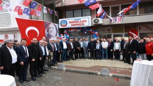 Derince Niğdeliler Derneği Hizmete Açıldı