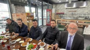 Derince Niğdeliler Kahvaltıda buluştu