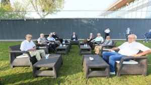 Derince’nin Çınarları ile bir araya geldi