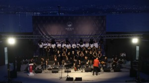 Derince Sahili´nde Müzik Ziyafeti Yaşandı