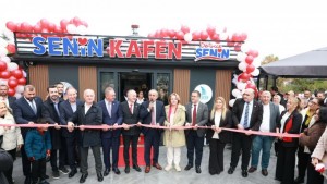 Derince´ye Yeni Bir Nefes: "Senin Kafen" Hizmete Açıldı