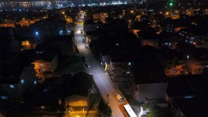 Derince'de Caddeler Işıl Işıl