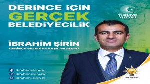 Derince'nin Adayı İbrahim Şirin Oldu