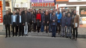 Dernekler Platformu Kırım Türkleri Derneği ev sahipliğinde toplandı