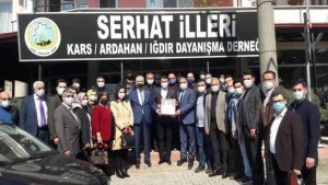 DEVA’dan Serhat İlleri Derneğine ziyaret