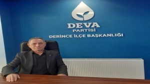 DEVA Derince İlçe Başkanı hayatını kaybetti