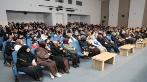 Dursun Ali Erzincanlı Körfezlilerle buluştu