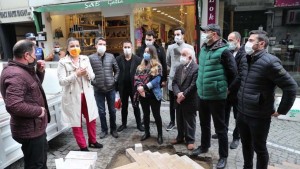 Fethiye Caddesi yenileme çalışmalarında ilk adım atılıyor