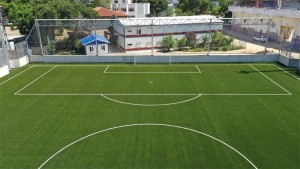 Gebze’nin yeni futbol sahası hayırlı olsun