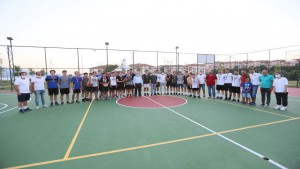 Gençlik Merkezi´nde Basketbol Şöleni