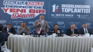 Gökçe Yatırımları ve Çalışmalarını Anlattı.