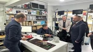 Gökhan Açık'tan esnaf ziyareti