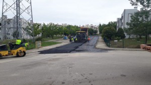 Gölcük Ali İhsan Paşa Caddesi daha konforlu oldu