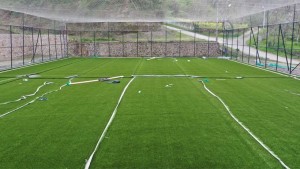 Gölcük köylerine futbol sahası