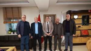 Gübretaş ve TÜPRAŞ İşçilerinden Başkan Gökçe´ye Teşekkür