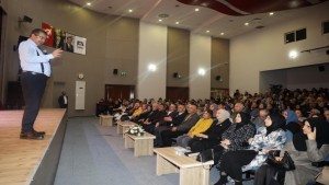 Hazreti Mevlana, Vuslatı’nın 751’inci yıl dönümünde Körfez’de anıldı