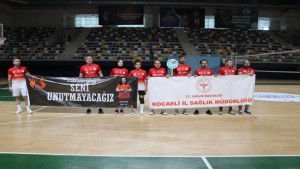 Hemşire Işıl Dalgın Voleybol Turnuvası Başladı