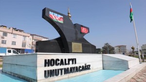 Hocalı Şehitleri dualarla anıldı