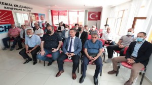 Hürriyet ,Körfez'de CHP,İYİ Parti ve DEVA'yı ziyaret etti