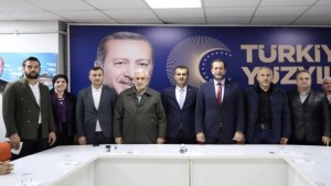 İbrahim Şirin aday adaylığı başvurusunu yaptı