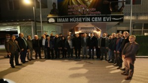 İbrahim Şirin cemevinde canlarla buluştu