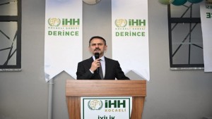 İHH Kocaeli Şubesinin Derince İlçesi Yeni Hizmet Binası açıldı