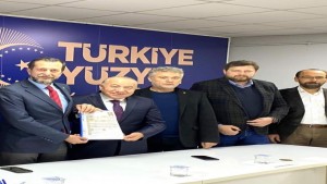 İlk Aday Adaylığı Başvurusunu Öztekin Kaşukçi yaptı