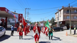 İshakçılar´da 23. Taşköprü Hasat Sonu Festivali Başladı