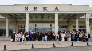 İskeçeli gençler, Büyükşehir’le Kocaeli’yi keşfetti