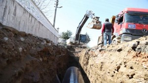 İSU, Karakaya içme suyu hattını yeniliyor