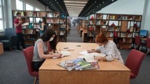İzmit Belediyesi Kütüphanesi kapılarını açıyor