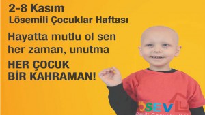 İzmit Belediyesi, Lösemili çocukları gülümsetecek
