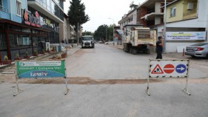 İzmit Belediyesi Paşa Caddesi’ni baştan başa yeniliyor