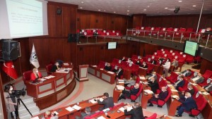 İzmit Belediyesi Şubat ayı meclisi görüşülen 16 maddeyle gerçekleştirildi