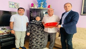 İzmit Belediyesinden Kıbrıs Gazisi ailelerine anlamlı ziyaret