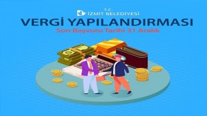 İzmit Belediyesinden yapılandırma fırsatı