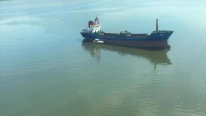 İzmit Körfezi’ni kirleten gemiye 1 milyon 301 bin TL ceza