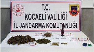 Jandarma'dan Uyuşturucuya geçit yok