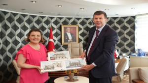 Kadıköy Belediye Başkanı Odabaşı, Başkan Hürriyet’i ziyaret etti