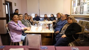 Kadın Kadına Konak Buluşmaları bu hafta Akpınar sakinlerini ağırladı