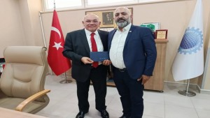 Kadir Durmuş’tan Odaya Ziyaret ve Kongre Daveti