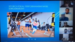 Kağıtsporlu antrenörler online eğitimde buluştu